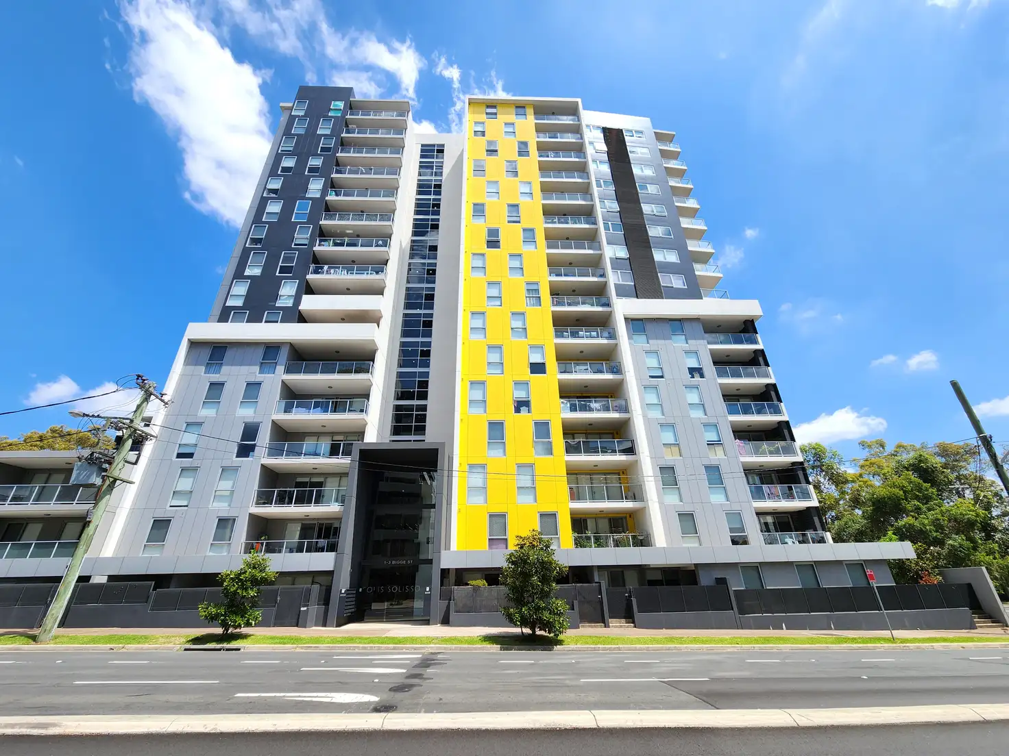 Main view of Homely unit listing, 91/1-3 Bigge Sreet, Liverpool NSW 2170