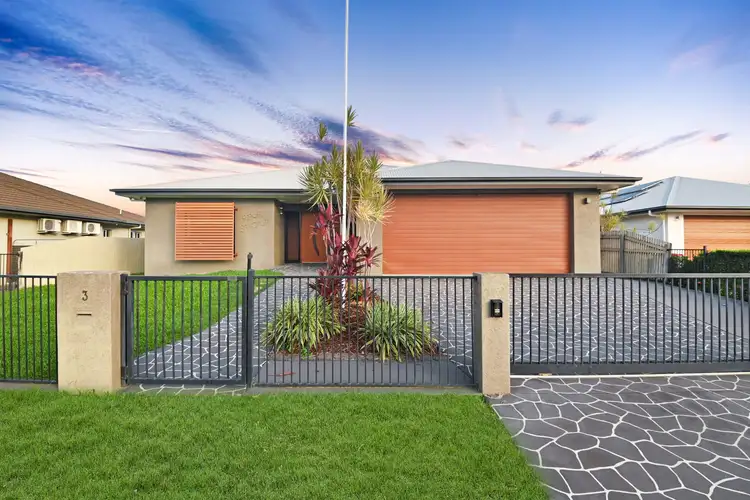 Second view of Homely house listing, 3 Beach Oak Drive, Mount Low QLD 4818