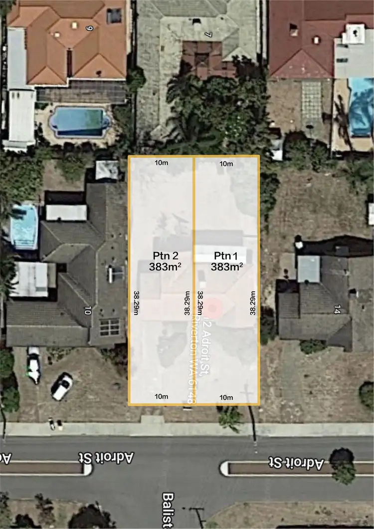LOT 2, 12 Adroit Street, Riverton WA 6148