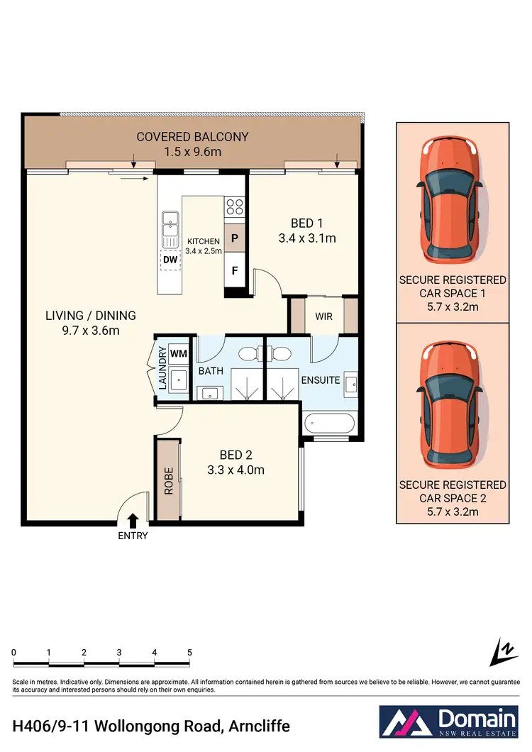 Main view of Homely apartment listing, H406/11 Wollongong Road, Arncliffe NSW 2205