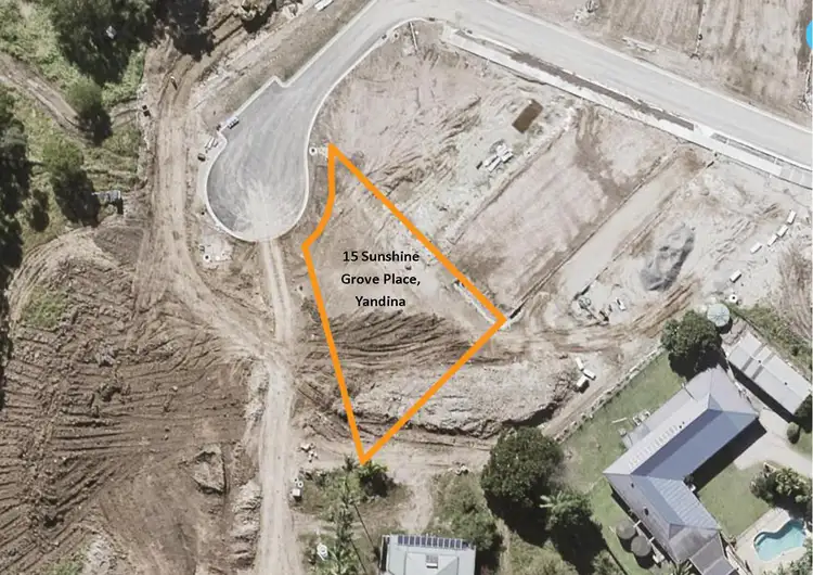 Third view of Homely land listing, 15 Sunshine Grove Place, Yandina QLD 4561