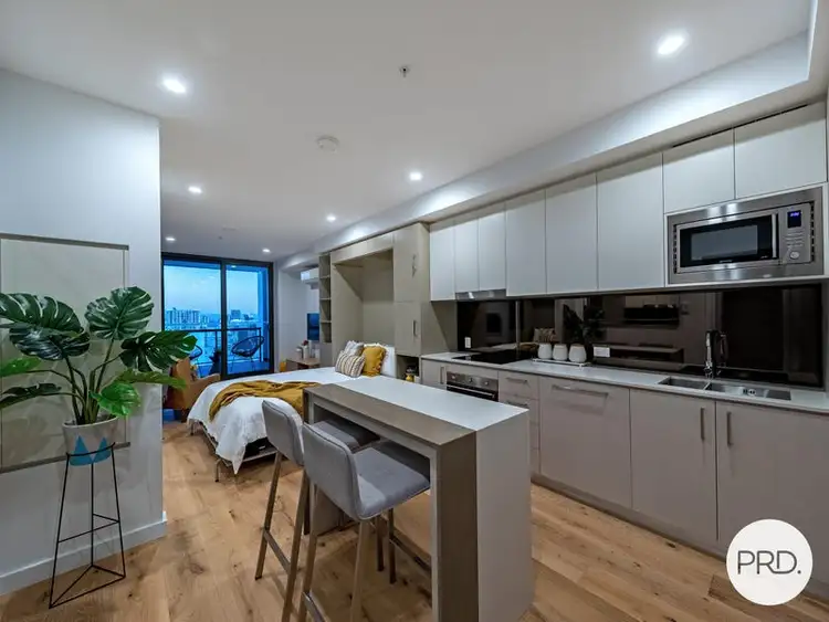 Second view of Homely studio listing, 1018/380 Murray Street, Perth WA 6000