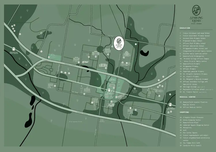 Second view of Homely land listing, LOT 60, 109 Starling Road, Officer VIC 3809