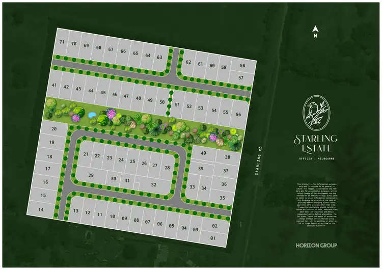 Main view of Homely land listing, LOT 1, 109 Starling Road, Officer VIC 3809