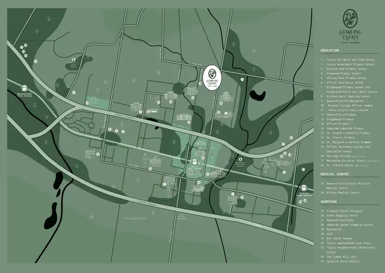 Second view of Homely land listing, LOT 1, 109 Starling Road, Officer VIC 3809