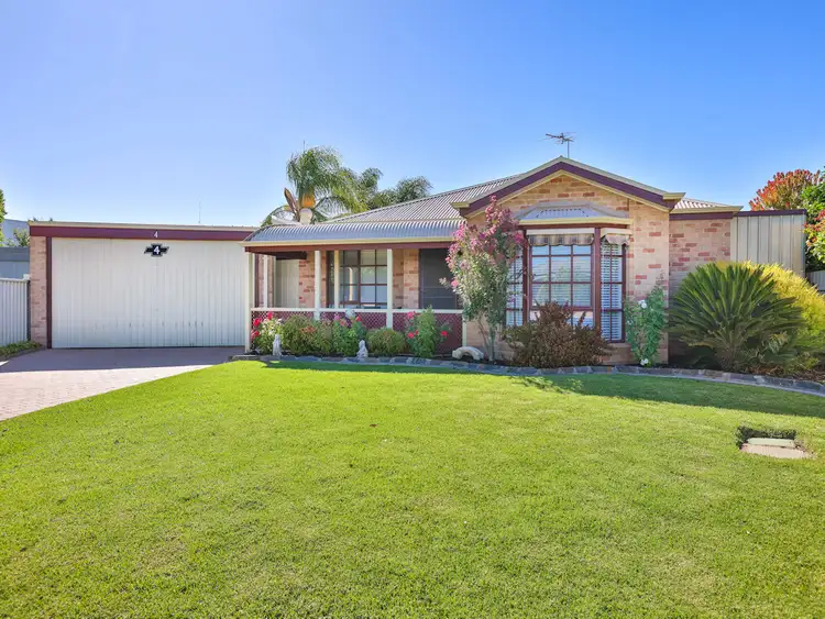 Main view of Homely house listing, 4 Edward Court, Mildura VIC 3500