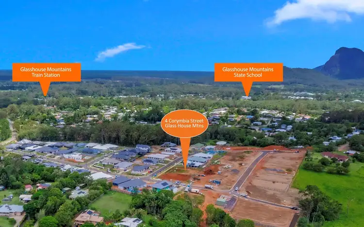 Fourth view of Homely land listing, 4 Corymbia Street, Glass House Mountains QLD 4518