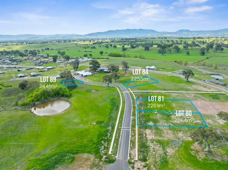 Main view of Homely land listing, 4 Scenic Drive, Mansfield VIC 3722