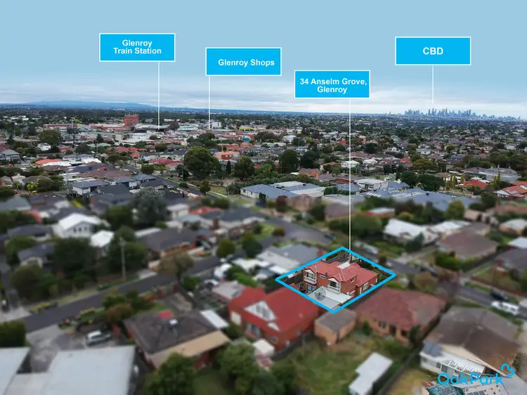 Second view of Homely townhouse listing, 34 Anselm Grove, Glenroy VIC 3046