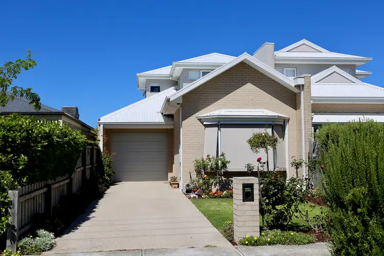 Main view of Homely townhouse listing, 22a Bayview Street, Altona VIC 3018