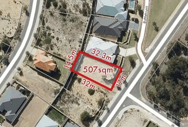 Main view of Homely land listing, 29 Caspian Drive, Wannanup WA 6210