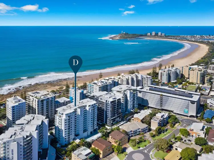 Second view of Homely apartment listing, 1106/29-37 First Avenue, Mooloolaba QLD 4557