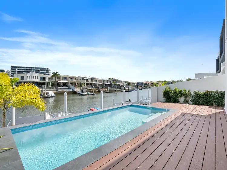 Second view of Homely house listing, 2/8 Middle Quay Drive, Biggera Waters QLD 4216