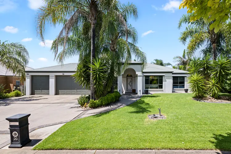 20 Brewer Drive, West Wodonga VIC 3690