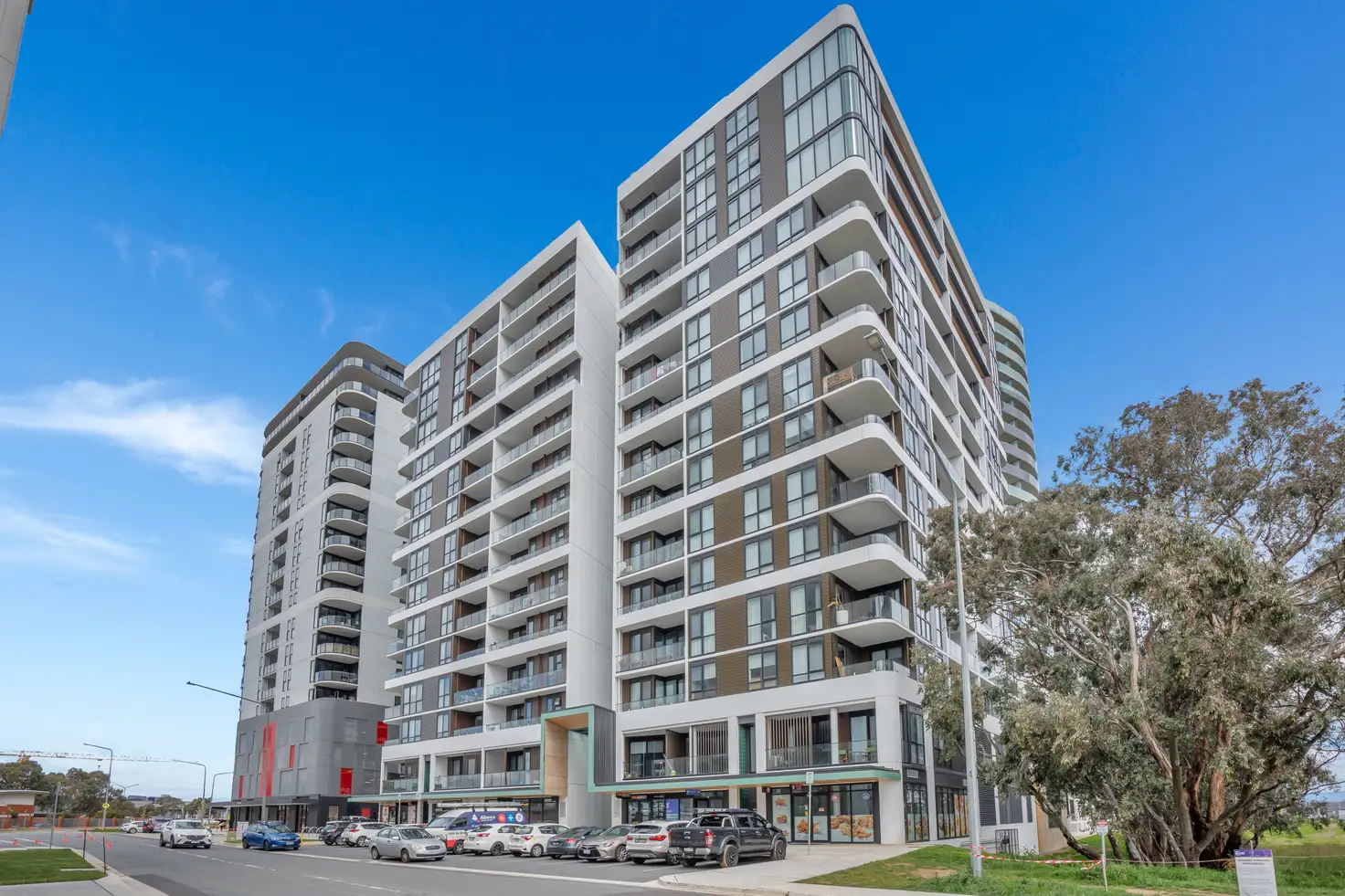Main view of Homely apartment listing, 706/2 Gribble Street, Gungahlin ACT 2912