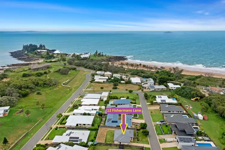 Main view of Homely house listing, 12 Fishermans Lane, Emu Park QLD 4710