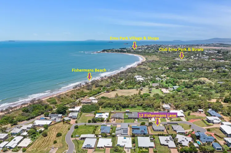 Second view of Homely house listing, 12 Fishermans Lane, Emu Park QLD 4710