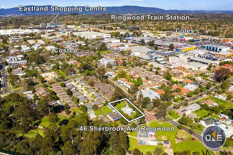Third view of Homely house listing, 46 SHERBROOK AVENUE, Ringwood VIC 3134