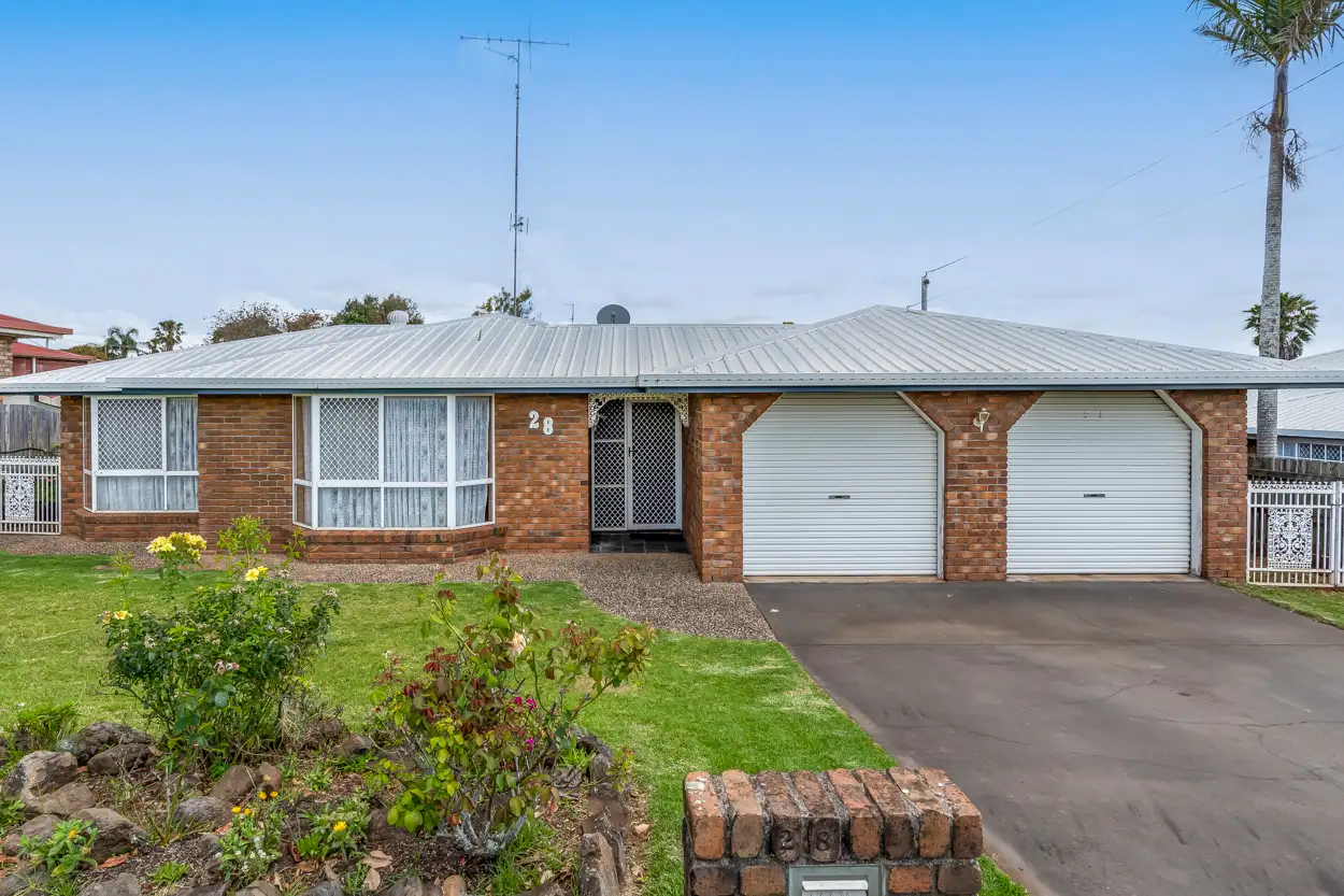 Main view of Homely house listing, 28 Brigalow Street, Newtown QLD 4350
