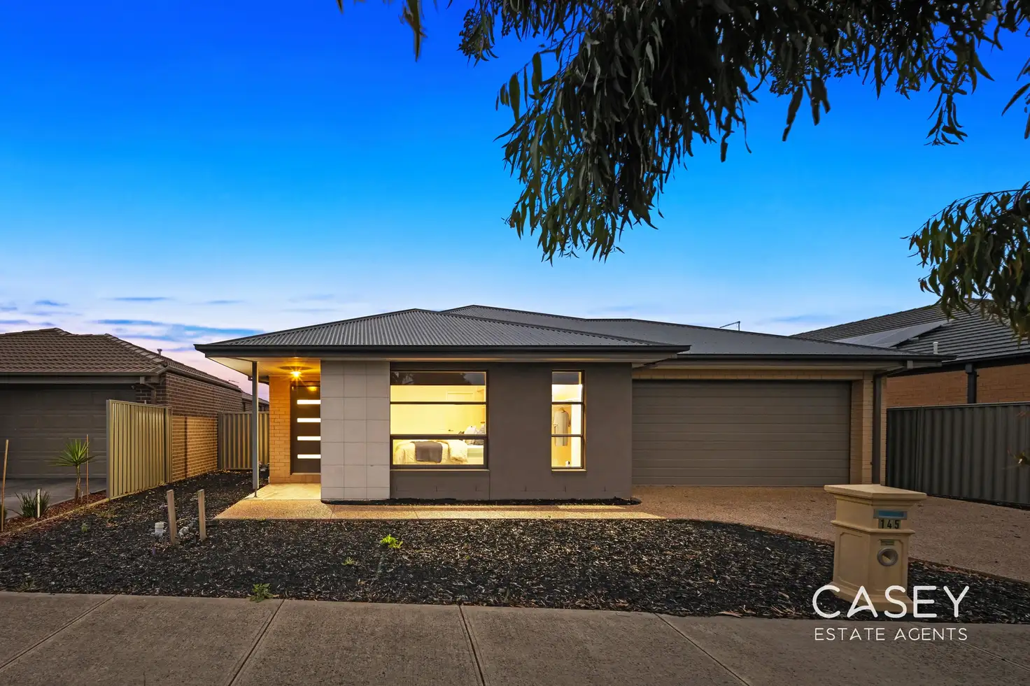 Main view of Homely house listing, 145 Lineham Drive, Cranbourne East VIC 3977