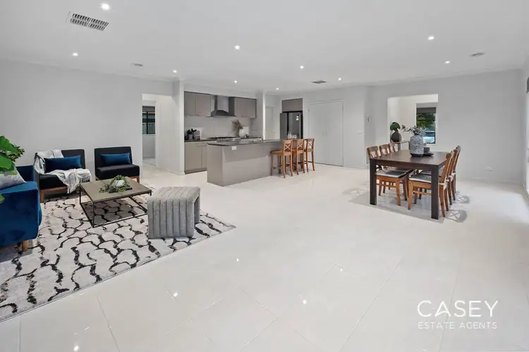 Second view of Homely house listing, 145 Lineham Drive, Cranbourne East VIC 3977