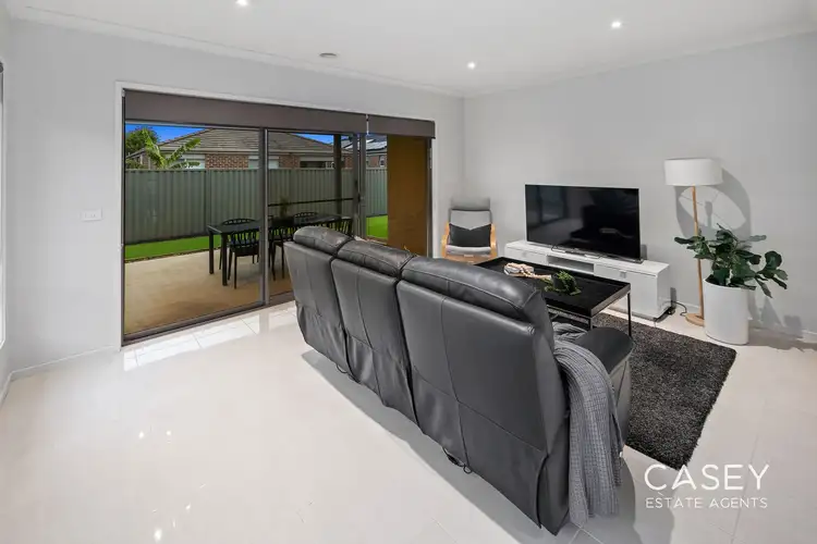 Fifth view of Homely house listing, 145 Lineham Drive, Cranbourne East VIC 3977