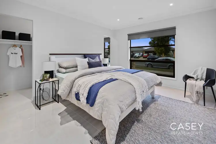 Sixth view of Homely house listing, 145 Lineham Drive, Cranbourne East VIC 3977