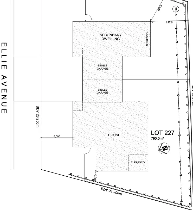 Second view of Homely house listing, -/227 Ellie Avenue, Raworth NSW 2321