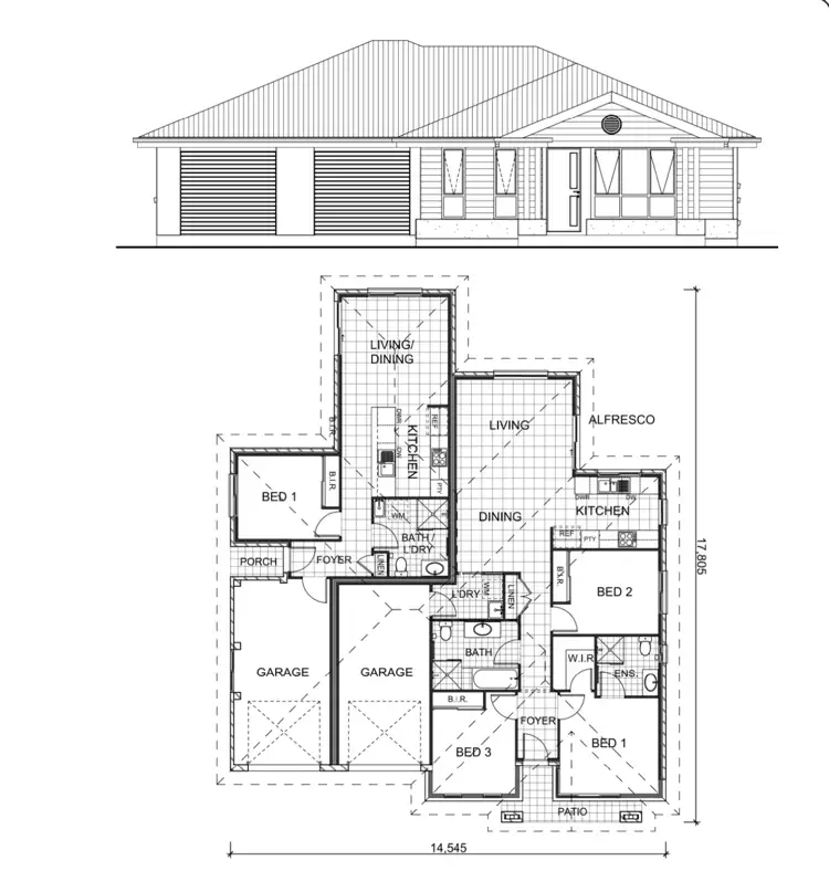 Main view of Homely semi-detached listing, Address available on request