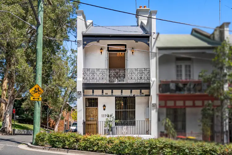 Main view of Homely terrace listing, 119A Campbell Street, Surry Hills NSW 2010