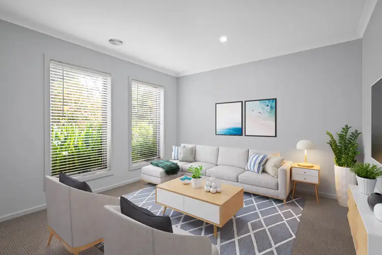 Second view of Homely house listing, 6 Bilberry Way, Baranduda VIC 3691