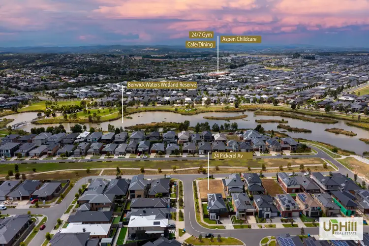 Third view of Homely land listing, 24 Pickerel Avenue, Clyde North VIC 3978