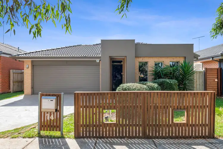 14 Carter Road, Armstrong Creek VIC 3217