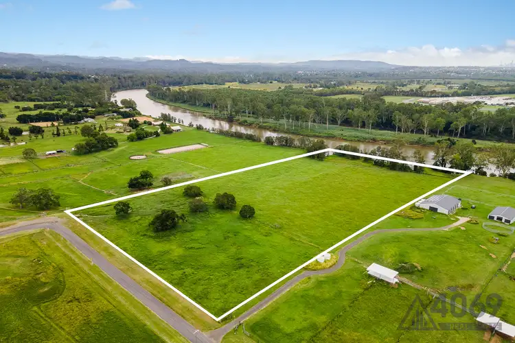 Main view of Homely land listing, 350 Priors Pocket Road, Moggill QLD 4070
