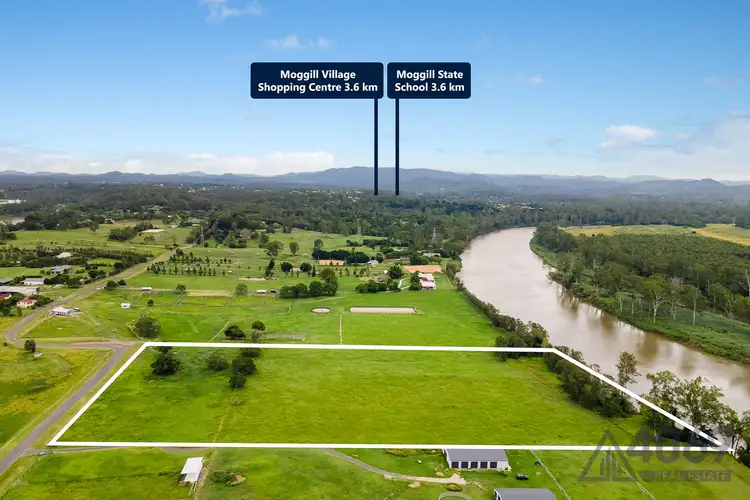 Second view of Homely land listing, 350 Priors Pocket Road, Moggill QLD 4070