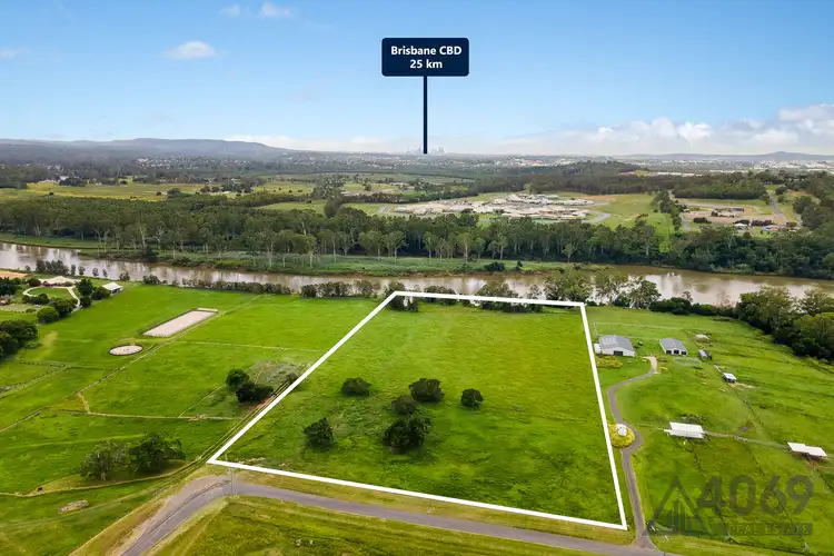 Third view of Homely land listing, 350 Priors Pocket Road, Moggill QLD 4070