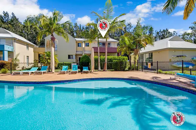 Main view of Homely townhouse listing, unit 12/1A Myamba Parade, Surfside NSW 2536