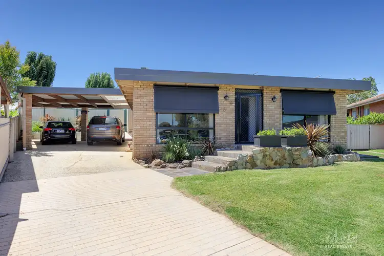 Main view of Homely house listing, 5 ELSA COURT, Wodonga VIC 3690