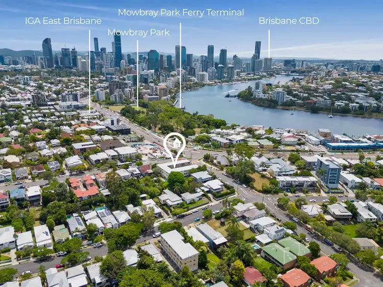 Second view of Homely unit listing, 5/3 Heath Street, East Brisbane QLD 4169