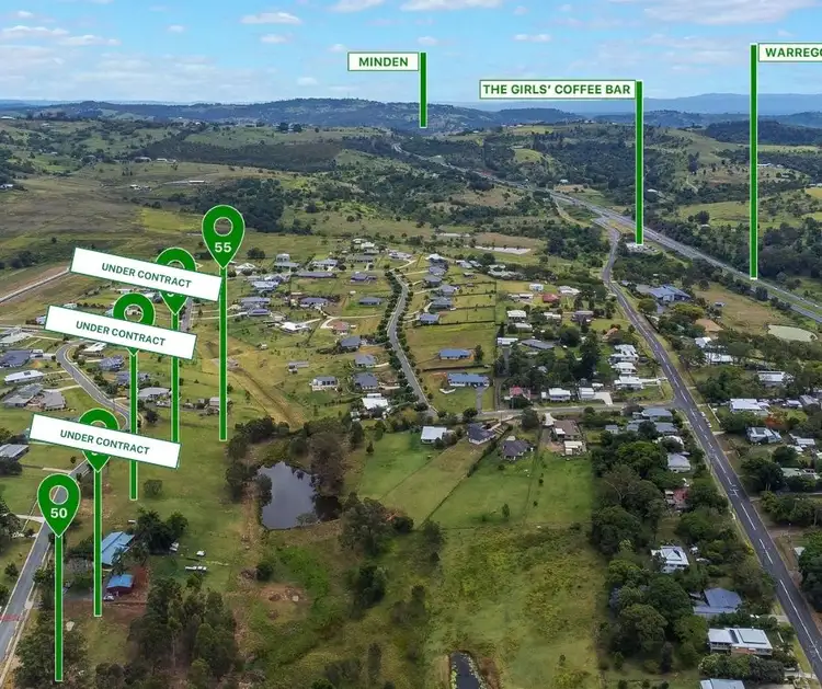 Fifth view of Homely land listing, LOT 50, 63 Owens Street, Marburg QLD 4346