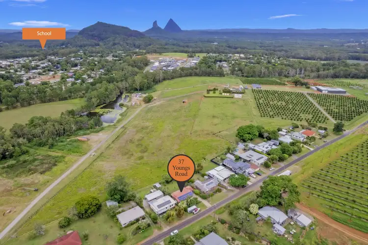 Second view of Homely house listing, 37 Youngs Road, Glass House Mountains QLD 4518