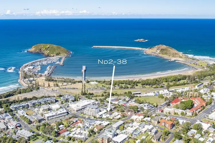 2/38 Collingwood Street, Coffs Harbour Jetty NSW 2450