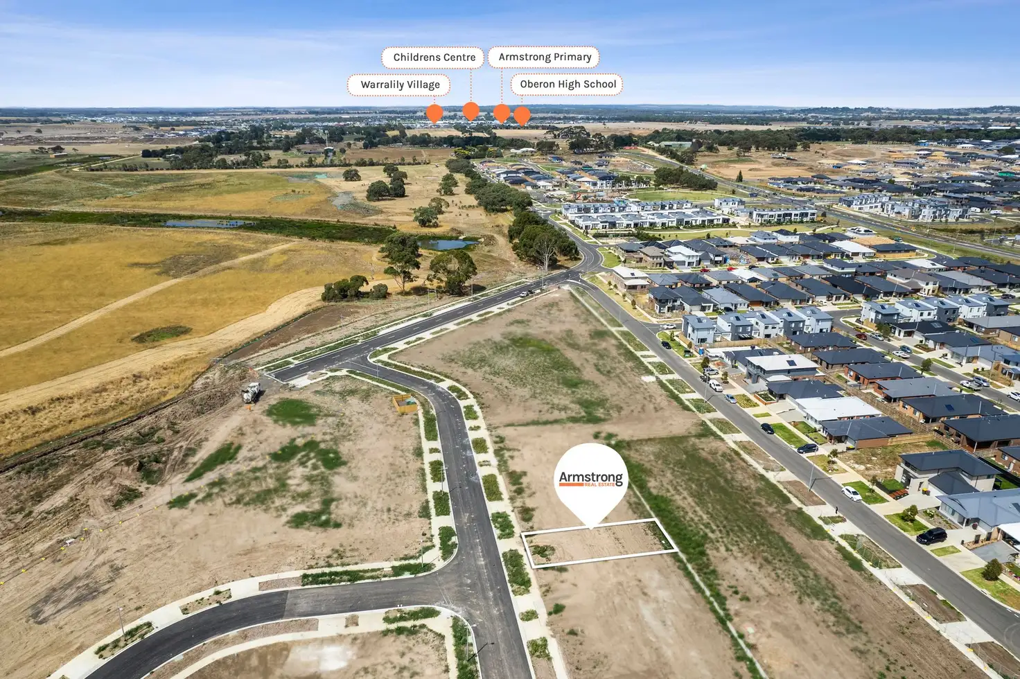 Main view of Homely land listing, 19 Gilroy Crescent, Charlemont VIC 3217