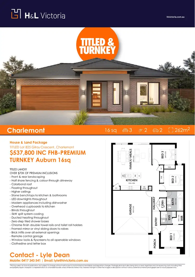 Sixth view of Homely land listing, 19 Gilroy Crescent, Charlemont VIC 3217