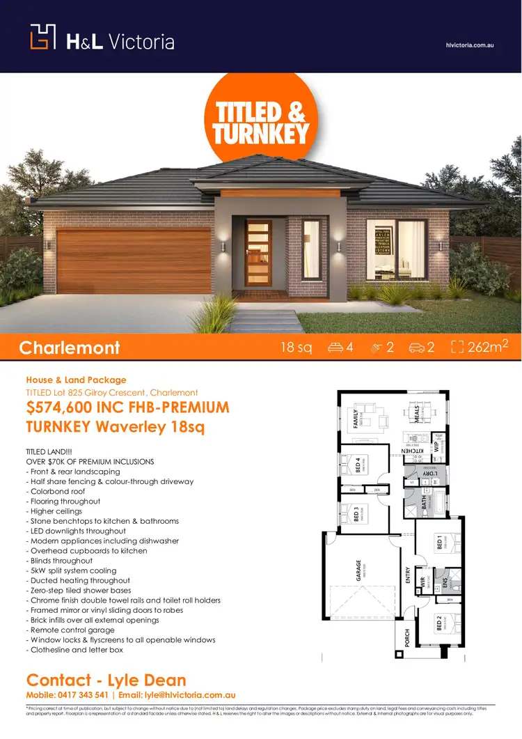 Seventh view of Homely land listing, 19 Gilroy Crescent, Charlemont VIC 3217