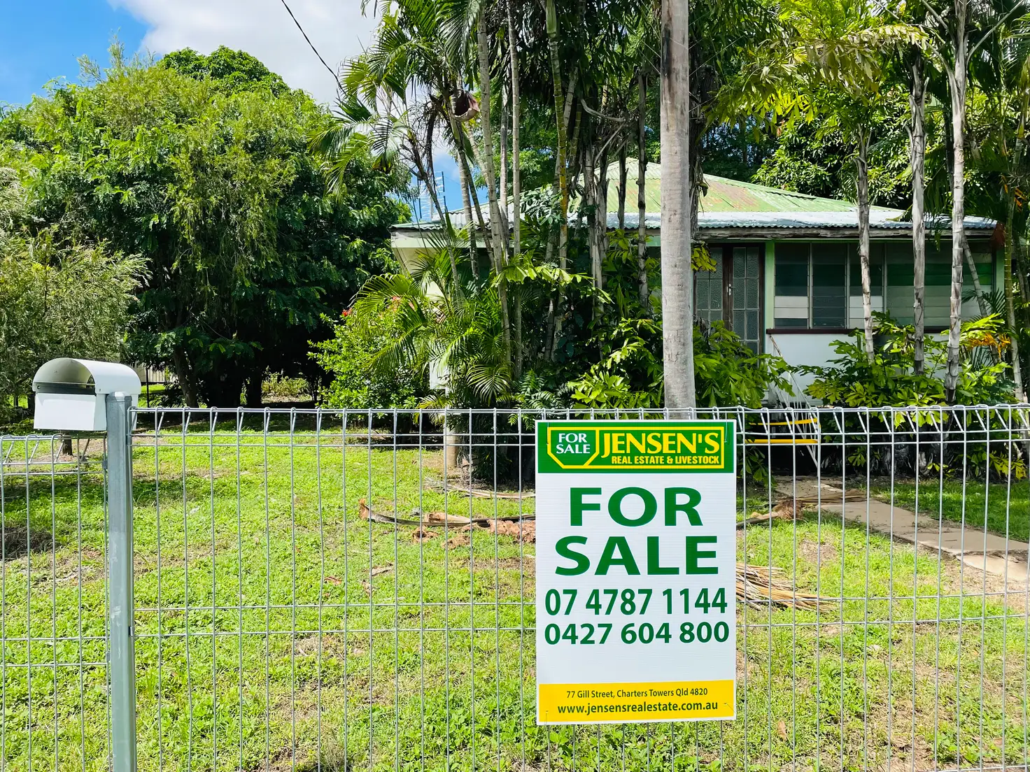 Main view of Homely house listing, 16 Jane Street, Charters Towers City QLD 4820