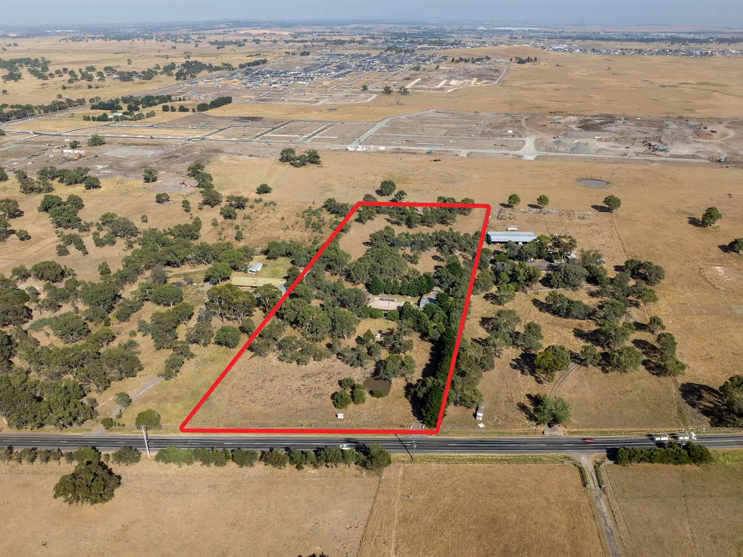 Main view of Homely land listing, 1075 Merriang Road, Woodstock VIC 3751