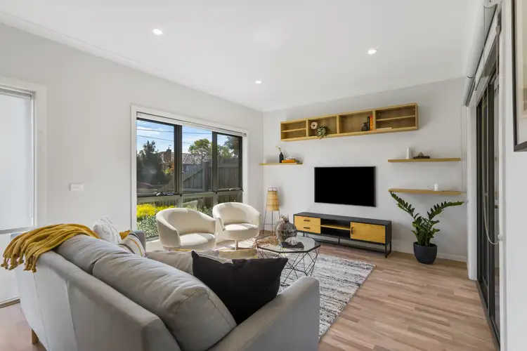 Second view of Homely unit listing, 1/12 David Street, Hadfield VIC 3046
