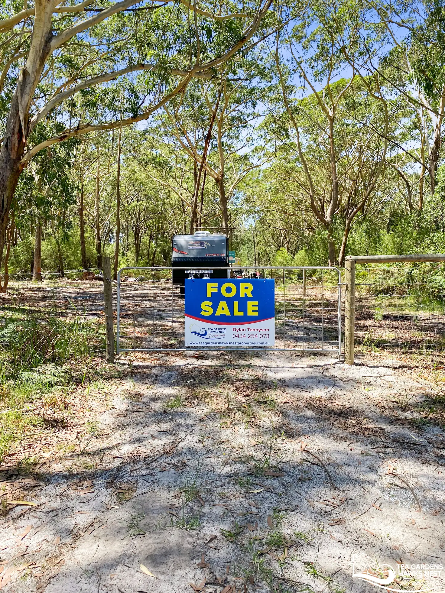 Main view of Homely land listing, 255 Clarke Street, Pindimar NSW 2324
