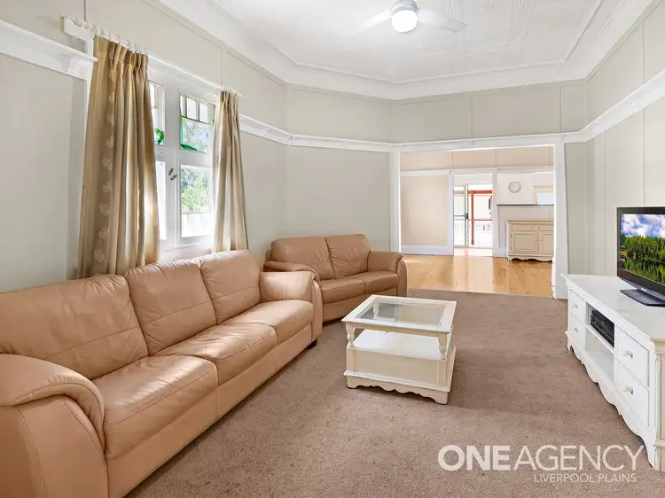 Second view of Homely house listing, 98 Pryor Street, Quirindi NSW 2343